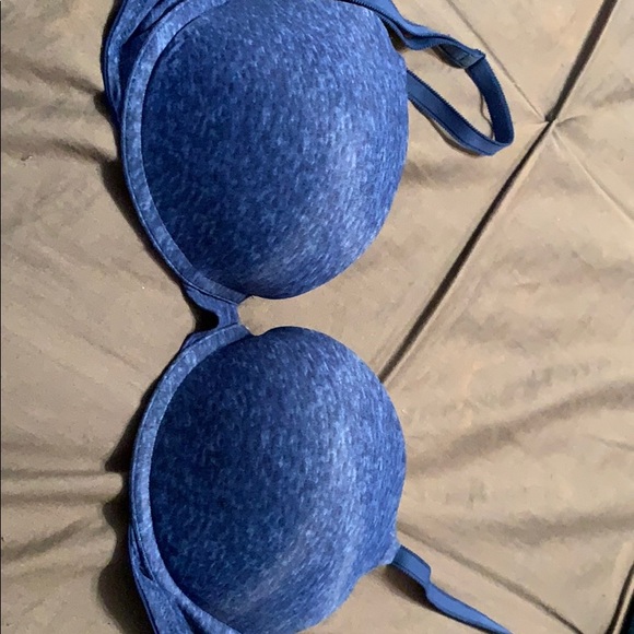 Victoria’s Secret Pink bra 32D padded w underwire - Picture 3 of 8